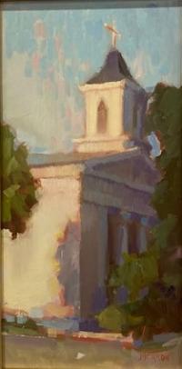 Sacred Space (Episcopal Church) by Jeanette Herron