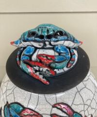 Crab Jar by Robin Rodgers