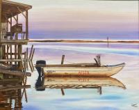 The Last Oyster Boat by William Owen