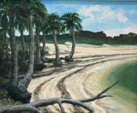 Tahiti Beach by Marvin Cook