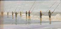 Surf Fishing by David Michael Salerno