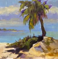 Lone Palm by Lynne Fraser