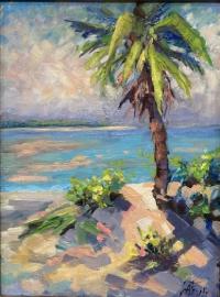 Last Palm Standing by Lynne Fraser