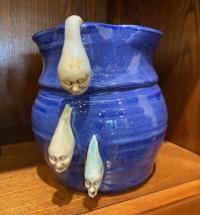 Waterdrop Face Pitcher by Dawn Prietz