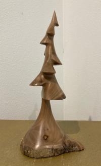 Oak Tiny Tree 24190 by Carl Turnage