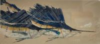Atlantic Sailfish $95 by Fred Fisher