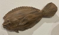 Cypress Wood Flounder by Ronnie Segree