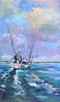 Chasing the Catch Apalachicola by Lynne Fraser