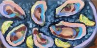 Oyster Plate by Lynne Fraser