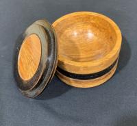 Bamboo Lidded Bowl by Ricardo Fercovic