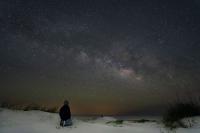 Among the Dunes Self Portrait SGI $80 by Jack Rink
