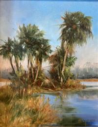 Trees of Cape San Blas by Judy Soprano