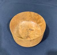 Oak Wood Bowl by Ricardo Fercovic