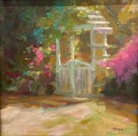 Apalachicola Garden by Jeanette Herron