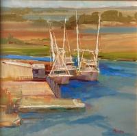 Apalachicola Harbor by Jeanette Herron